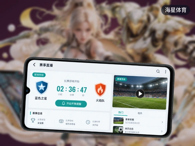 海星体育 APP，精彩赛事触手可得